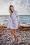 CS-N2 - cotton midi dress - 2023 collection just arrived