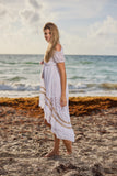 Sweetheart high low dress - BACK IN STOCK