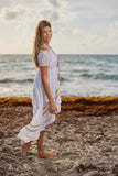 Sweetheart high low dress - BACK IN STOCK