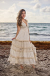 1677 Ivory Lace dress - 2023 collection- new arrival