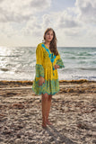 CH-19 Yellow Lace Dress New Arrival 2023 collection