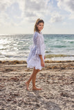 CH-11 white cotton Dress New Arrival