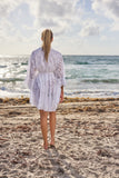 CH-11 white cotton Dress New Arrival