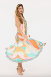 700 Pink Halter Dress