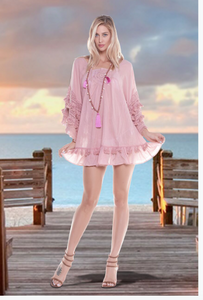 Bohemian dress - perfect vacation style