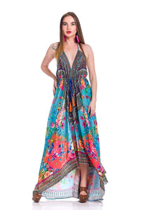 656 floral dress