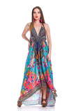 656 floral dress