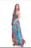 656 floral dress
