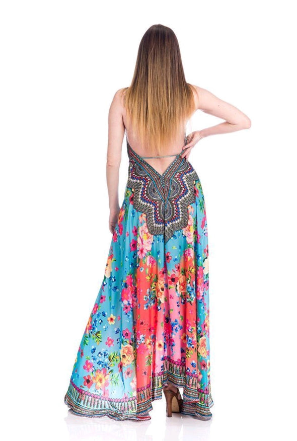 656 floral dress