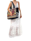 SB-012 Beautiful Embroidered Tote BACK IN STOCK