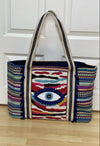 Colorful Eye Tote  NEW ARRIVAL