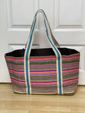 Colorful Evil Eye Tote  NEW ARRIVAL