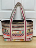 Colorful Waves Tote Bag NEW ARRIVAL 2022