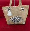 Opal Stones Jute Bag NEW BAGS FOR HOLIDAYS