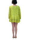 718 Cotton Lime Green Top