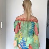 Off the shoulder top/tunic