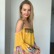 Off the shoulder top/tunic