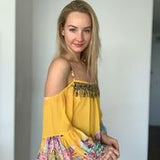 Off the shoulder top/tunic