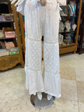 Set. 2 piece, boho duster and pants