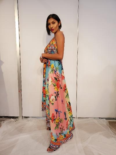 hawaii halter dress Dreamy Hawaii Halter Dress