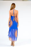 Sun Low Back Maxi Dress